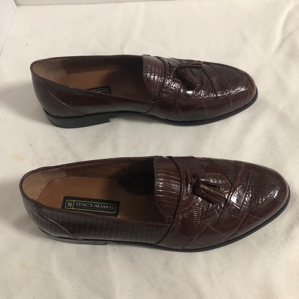 Custom Italian Burgundy Leather Wingtip - 39